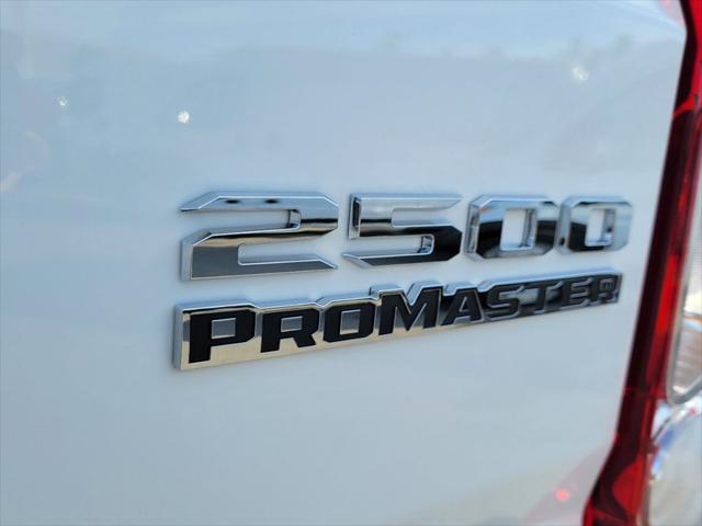 new 2025 Ram ProMaster 2500 car, priced at $45,348