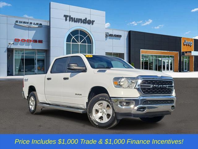 used 2023 Ram 1500 car, priced at $42,770