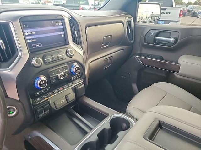 used 2021 GMC Sierra 1500 car, priced at $41,152