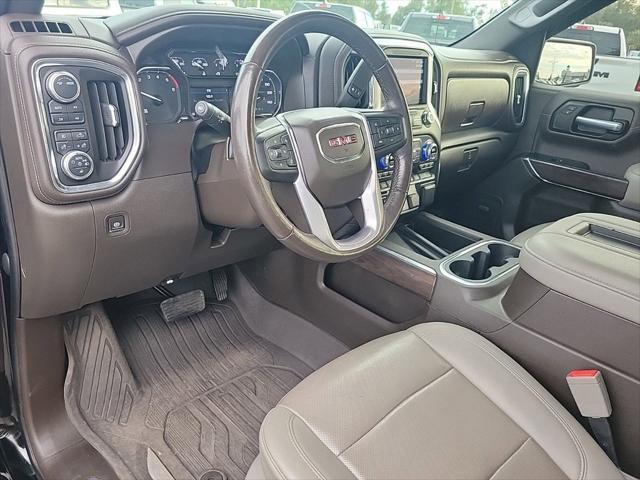 used 2021 GMC Sierra 1500 car, priced at $41,152