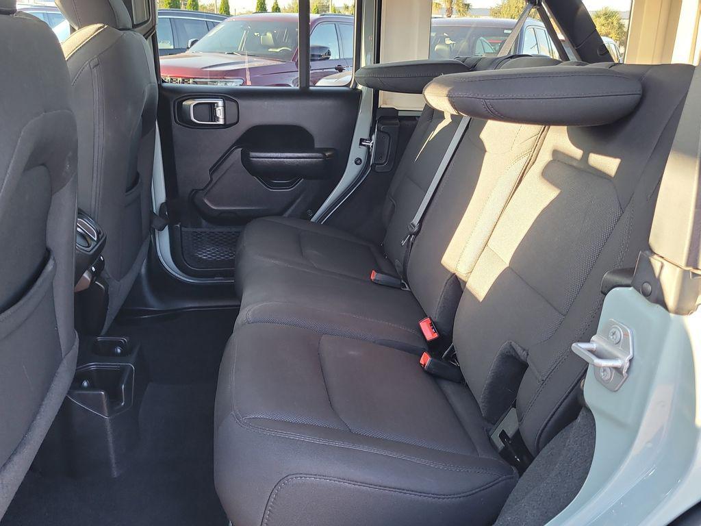 used 2023 Jeep Wrangler car, priced at $26,776