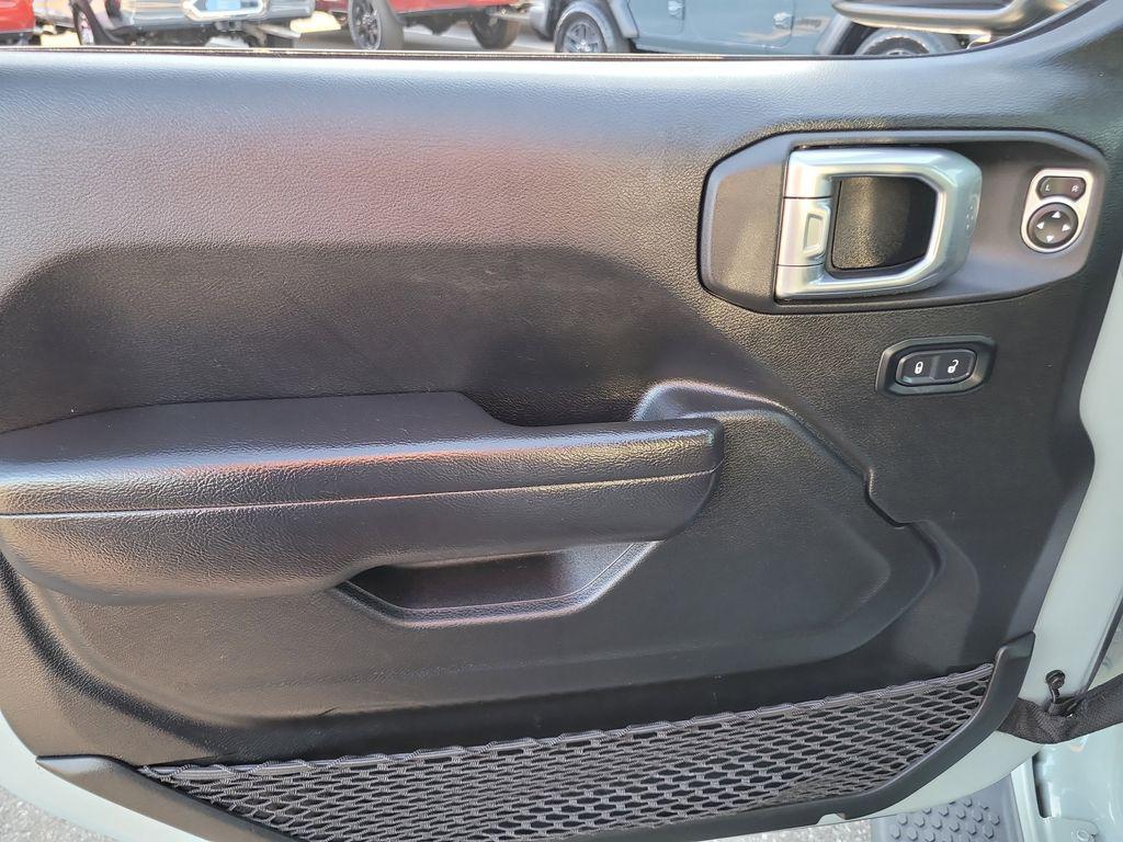 used 2023 Jeep Wrangler car, priced at $26,776