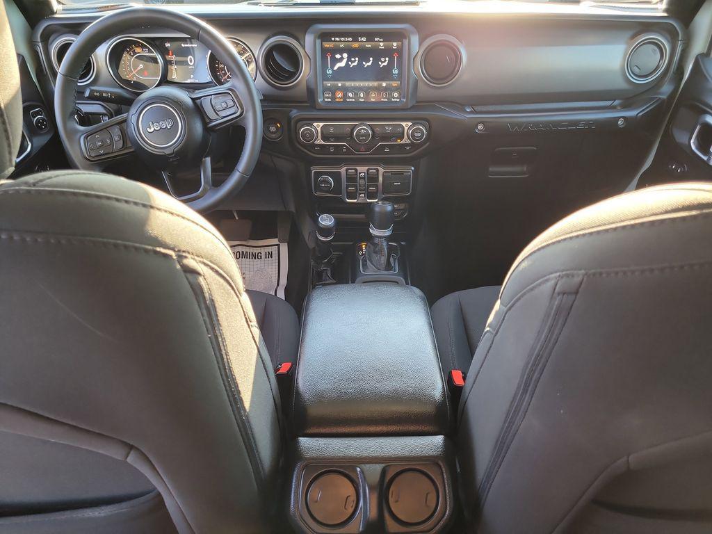 used 2023 Jeep Wrangler car, priced at $26,776