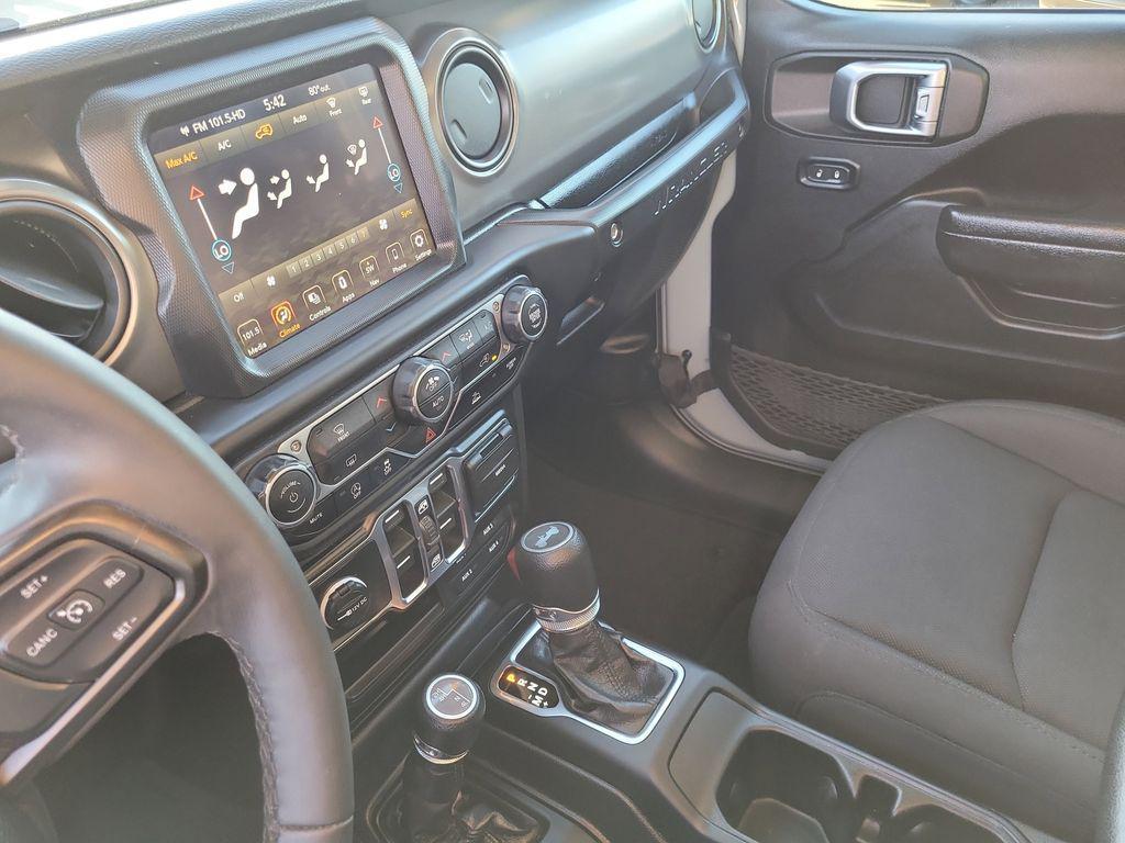 used 2023 Jeep Wrangler car, priced at $26,776