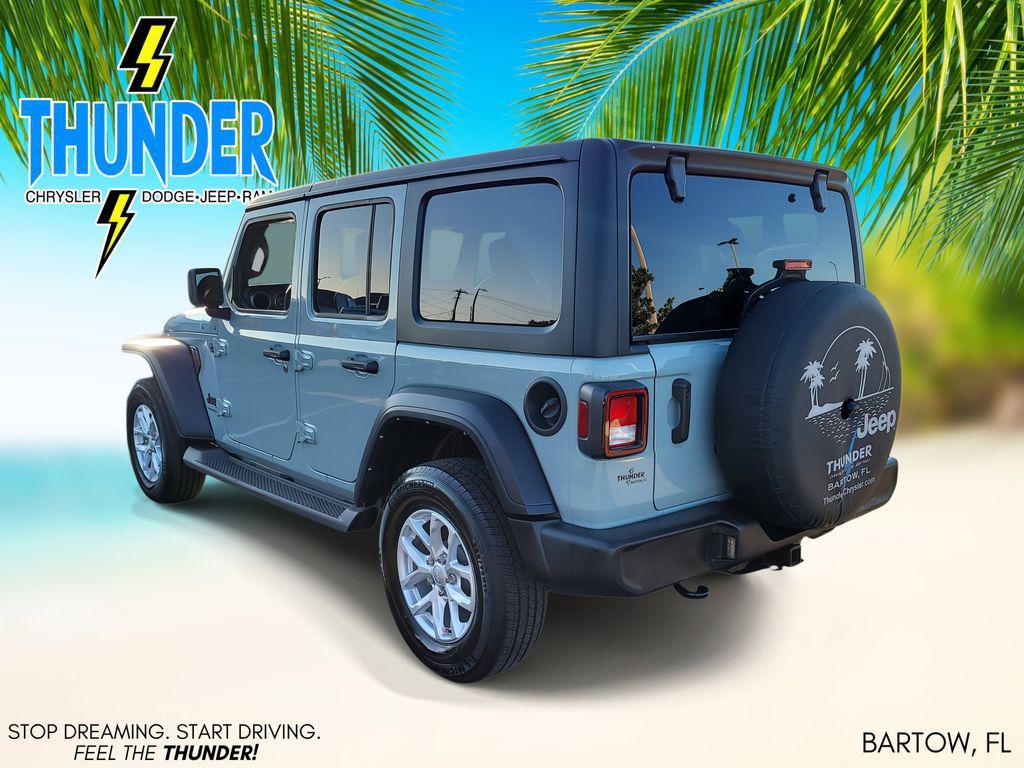 used 2023 Jeep Wrangler car, priced at $26,776