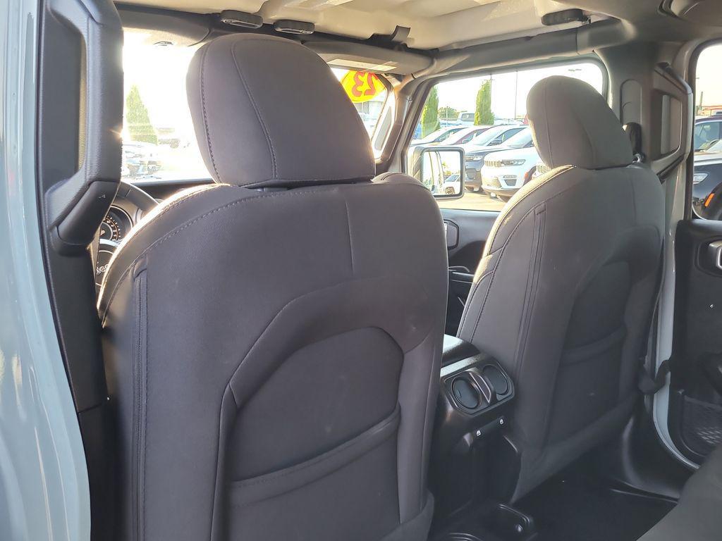 used 2023 Jeep Wrangler car, priced at $26,776