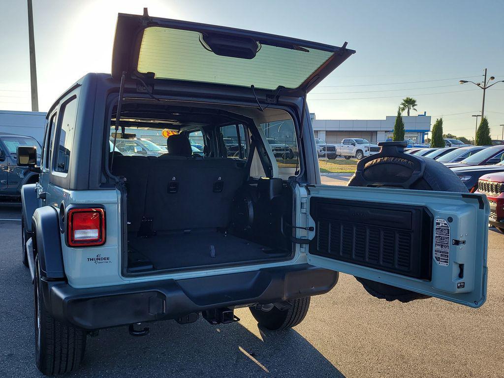 used 2023 Jeep Wrangler car, priced at $26,776
