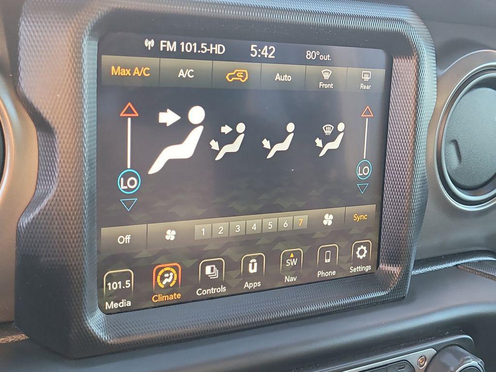 used 2023 Jeep Wrangler car, priced at $26,776