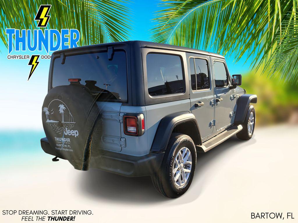 used 2023 Jeep Wrangler car, priced at $26,776