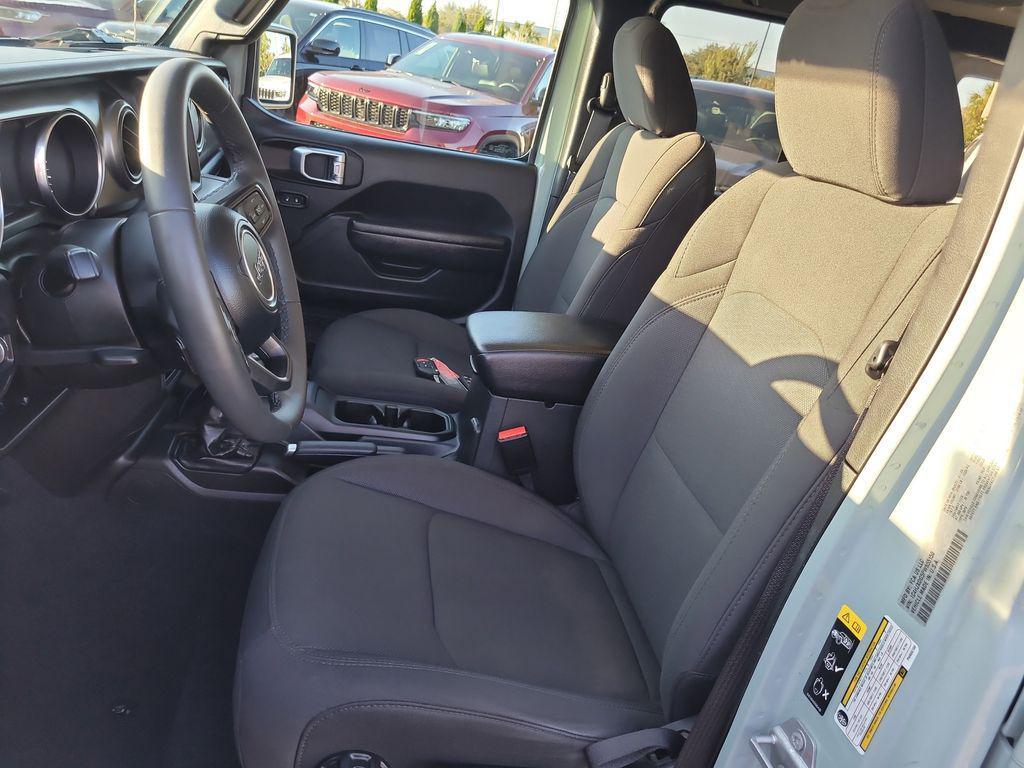 used 2023 Jeep Wrangler car, priced at $26,776