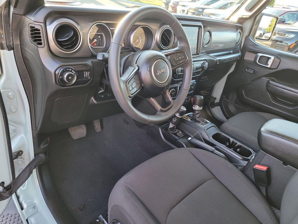 used 2023 Jeep Wrangler car, priced at $26,776