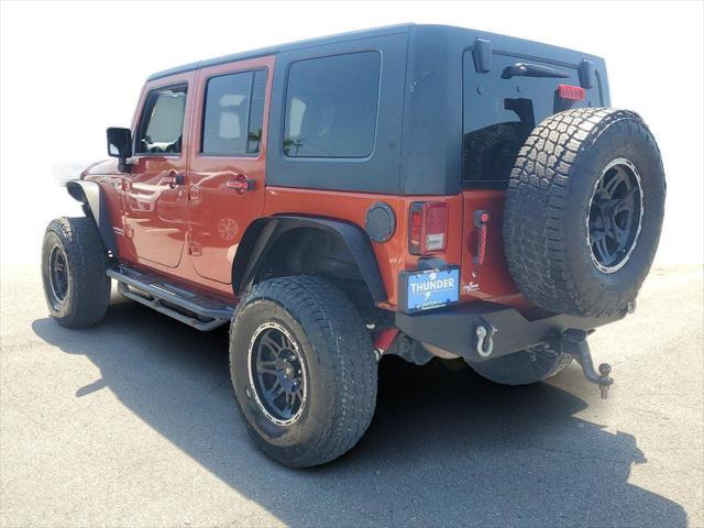 used 2009 Jeep Wrangler Unlimited car, priced at $16,970