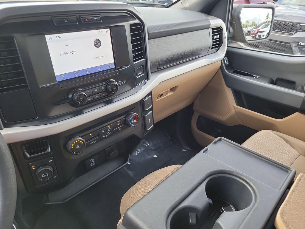 used 2023 Ford F-150 car, priced at $37,656