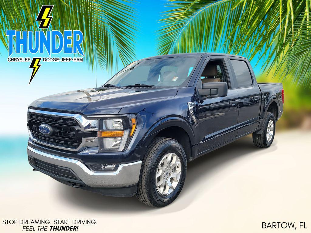 used 2023 Ford F-150 car, priced at $37,656