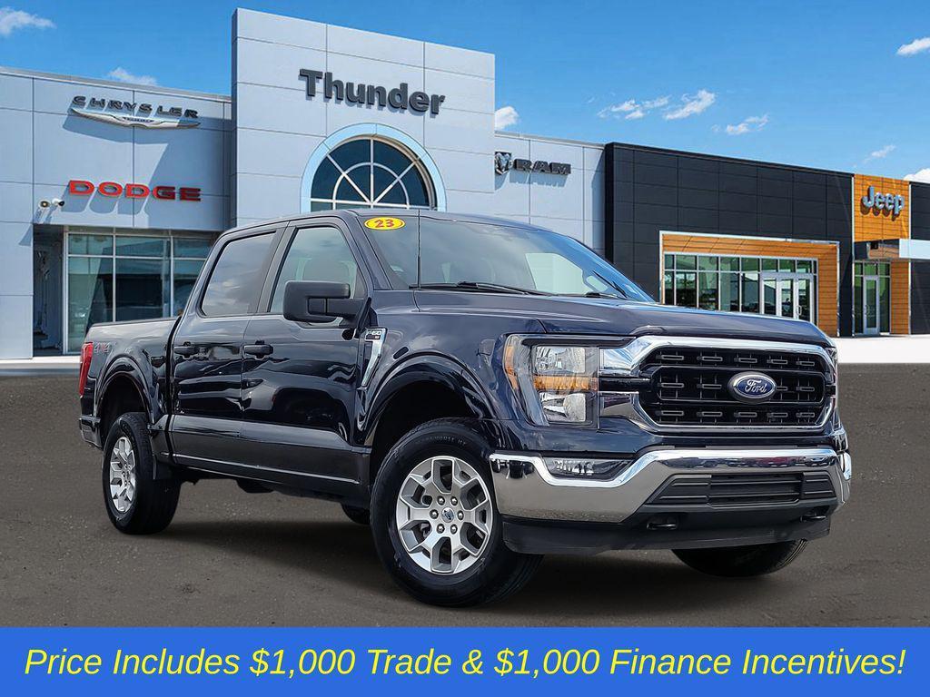 used 2023 Ford F-150 car, priced at $37,656