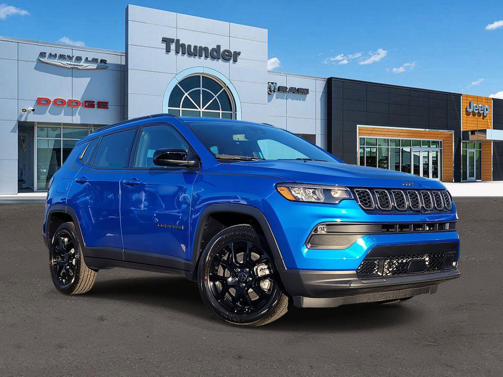new 2026 Jeep Compass car, priced at $30,676