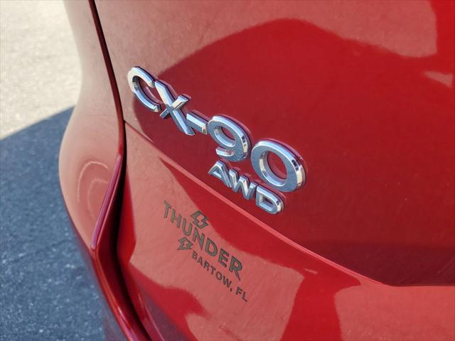 used 2024 Mazda CX-90 car, priced at $34,207