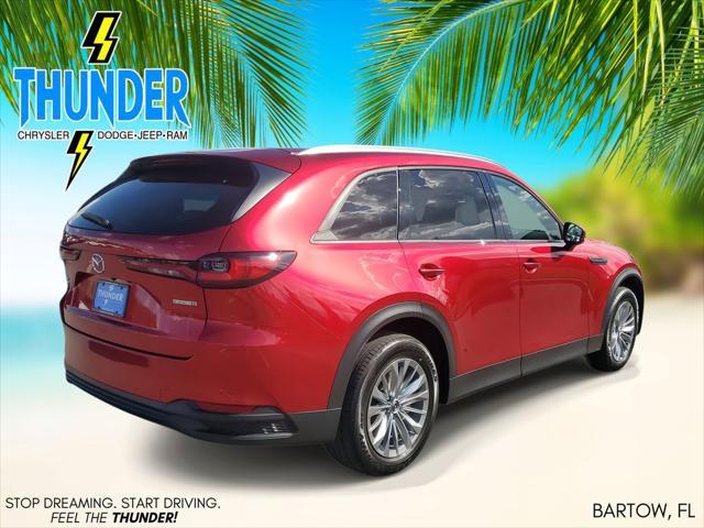 used 2024 Mazda CX-90 car, priced at $34,207