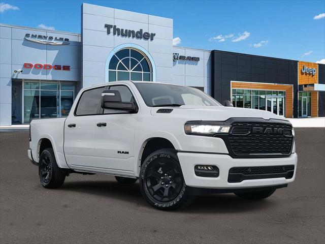 new 2025 Ram 1500 car, priced at $49,922