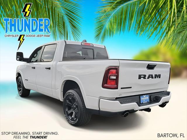 new 2025 Ram 1500 car, priced at $49,922