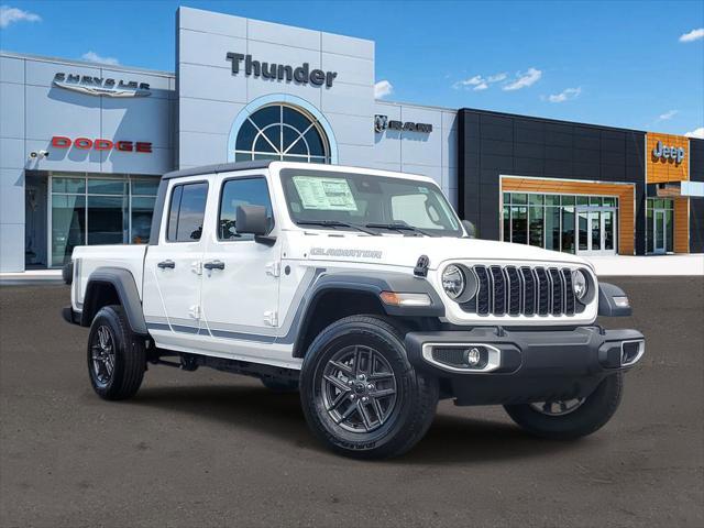 new 2025 Jeep Gladiator car, priced at $43,962