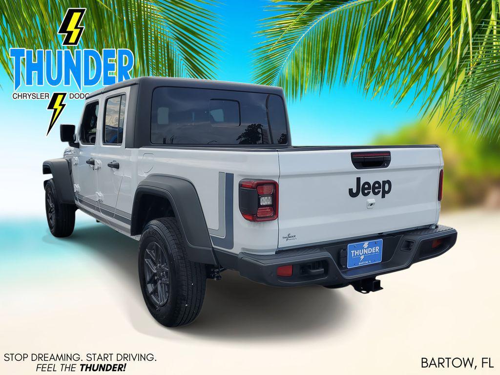 new 2025 Jeep Gladiator car, priced at $39,600