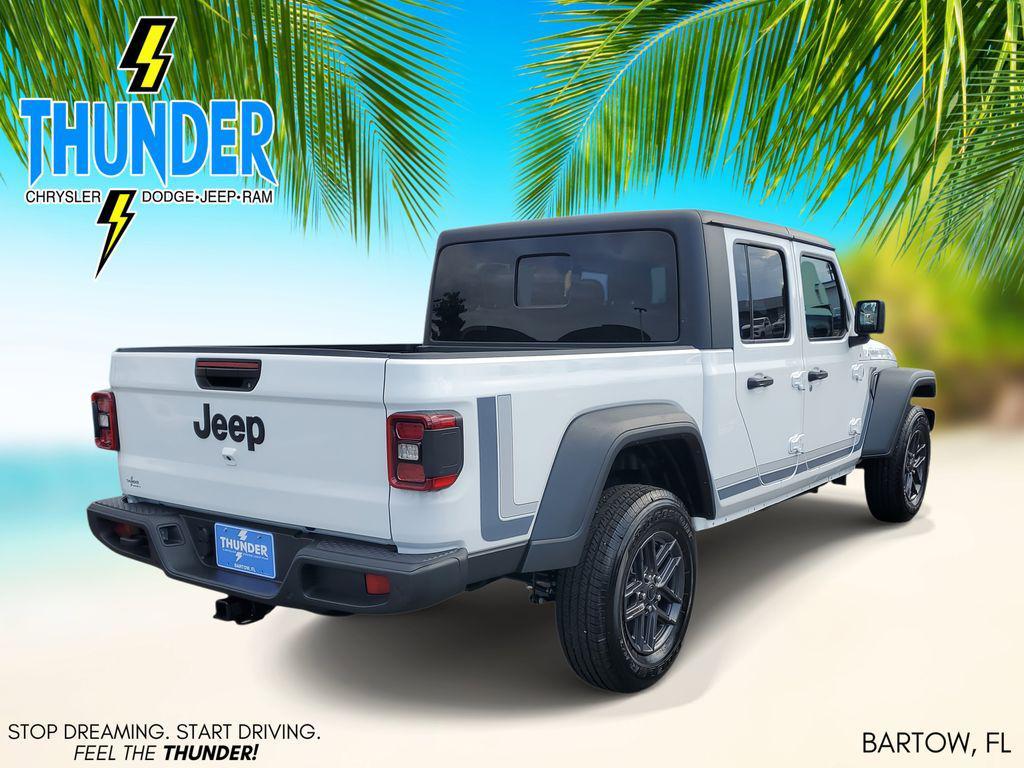 new 2025 Jeep Gladiator car, priced at $39,600