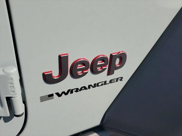 new 2024 Jeep Wrangler car, priced at $53,126