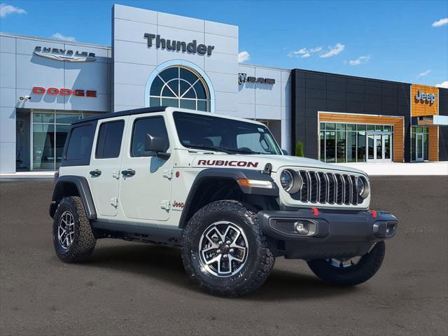 new 2024 Jeep Wrangler car, priced at $53,126