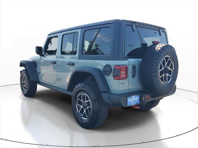 new 2024 Jeep Wrangler car, priced at $53,126