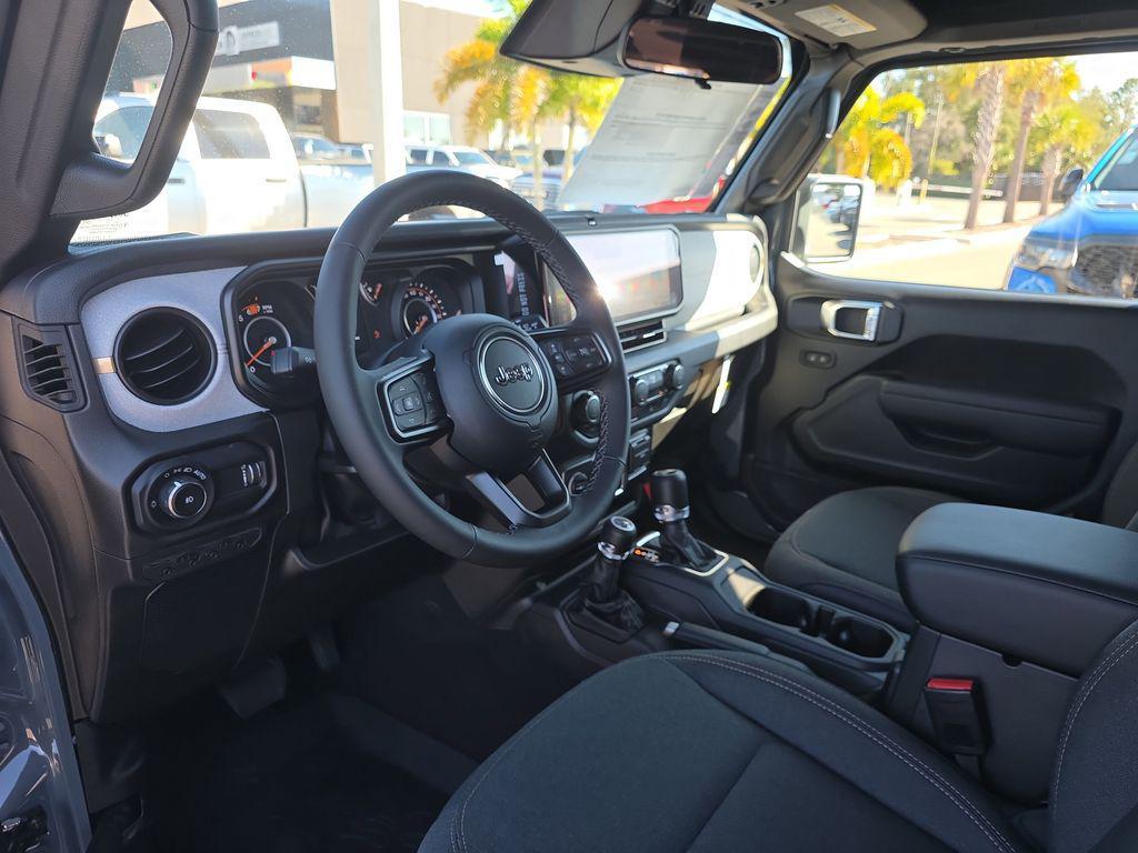 new 2026 Jeep Wrangler car, priced at $40,455