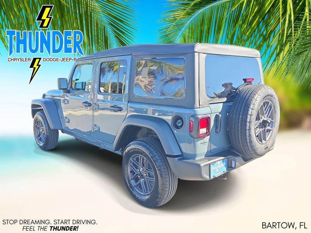 new 2026 Jeep Wrangler car, priced at $40,455