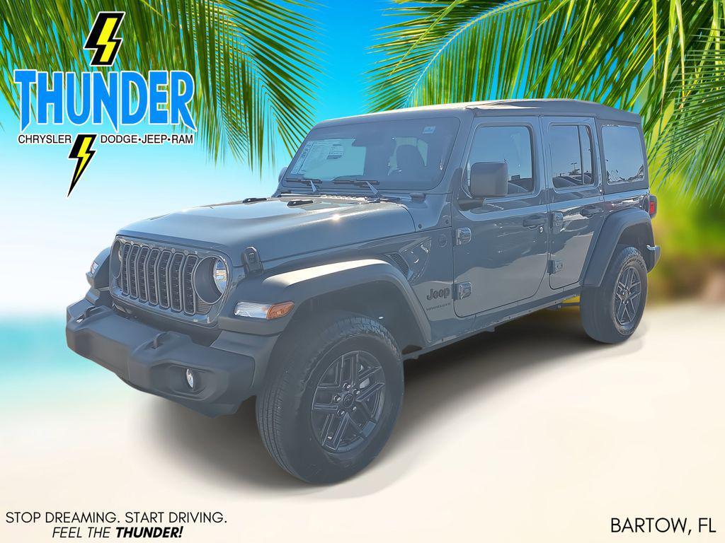 new 2026 Jeep Wrangler car, priced at $40,455