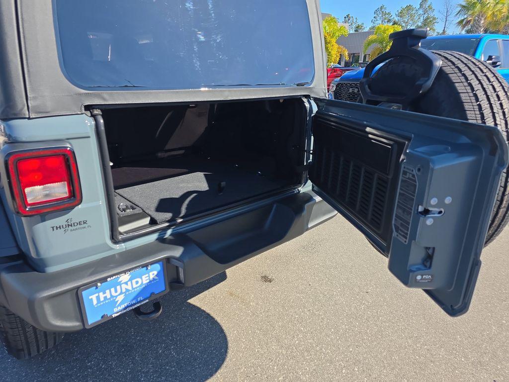 new 2026 Jeep Wrangler car, priced at $40,455