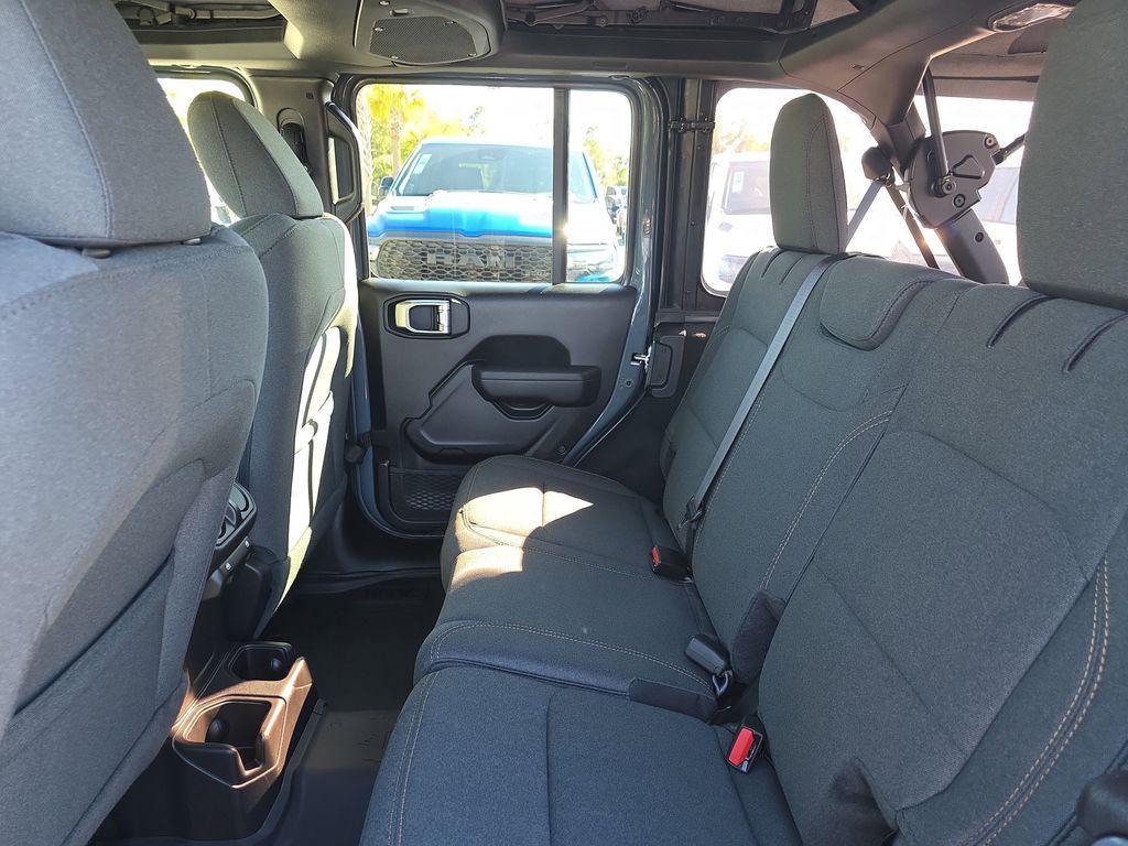 new 2026 Jeep Wrangler car, priced at $40,455