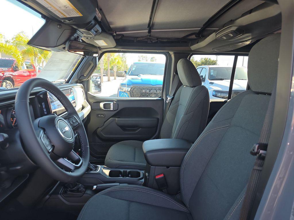 new 2026 Jeep Wrangler car, priced at $40,455