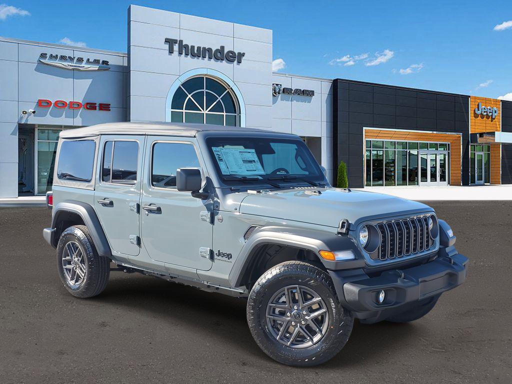 new 2026 Jeep Wrangler car, priced at $40,455