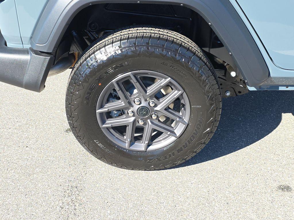 new 2026 Jeep Wrangler car, priced at $40,455