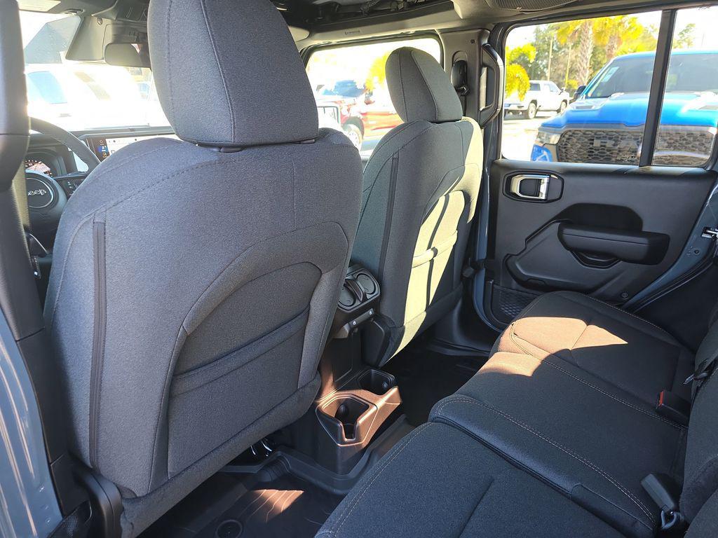 new 2026 Jeep Wrangler car, priced at $40,455