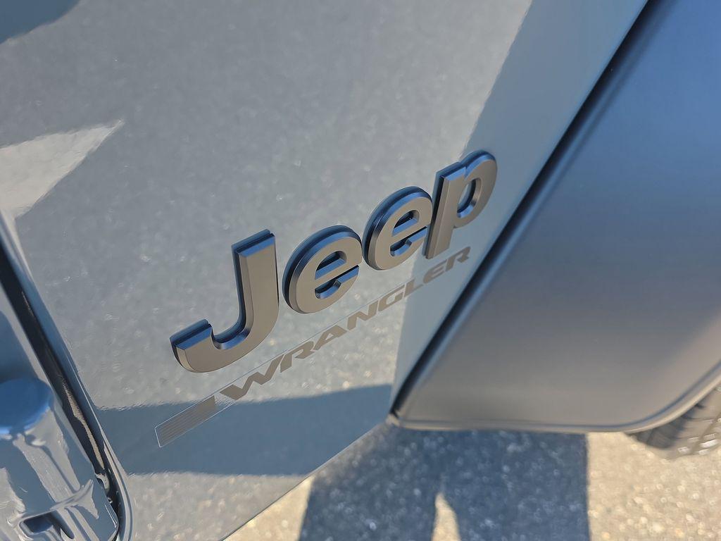 new 2026 Jeep Wrangler car, priced at $40,455