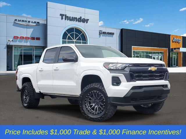 used 2023 Chevrolet Colorado car, priced at $35,591