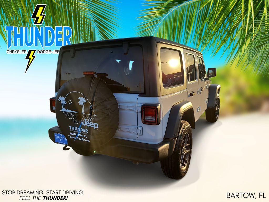 new 2026 Jeep Wrangler car, priced at $42,601