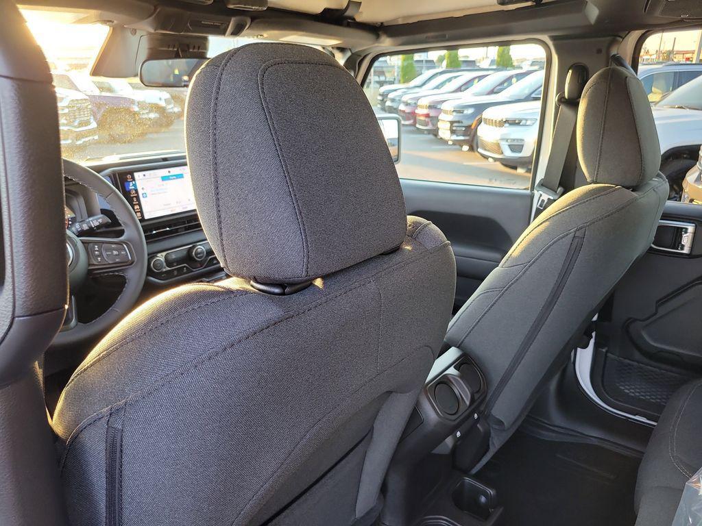 new 2026 Jeep Wrangler car, priced at $42,601