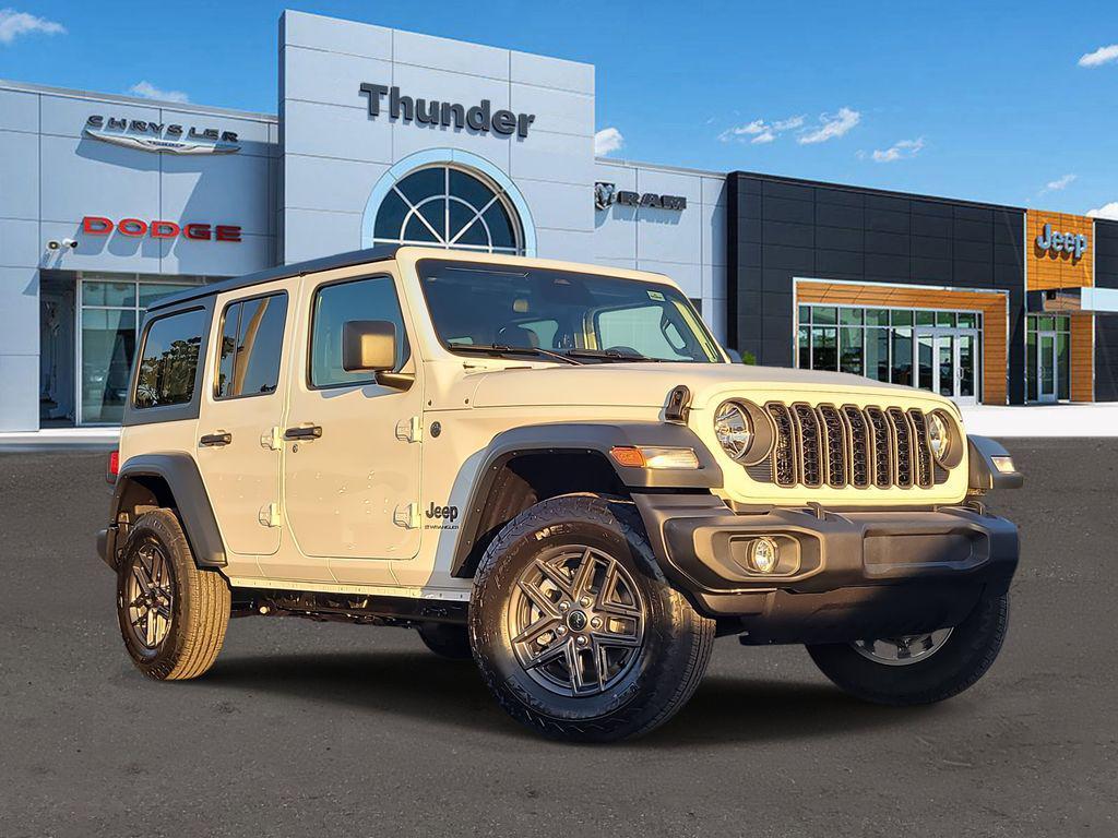 new 2026 Jeep Wrangler car, priced at $42,601
