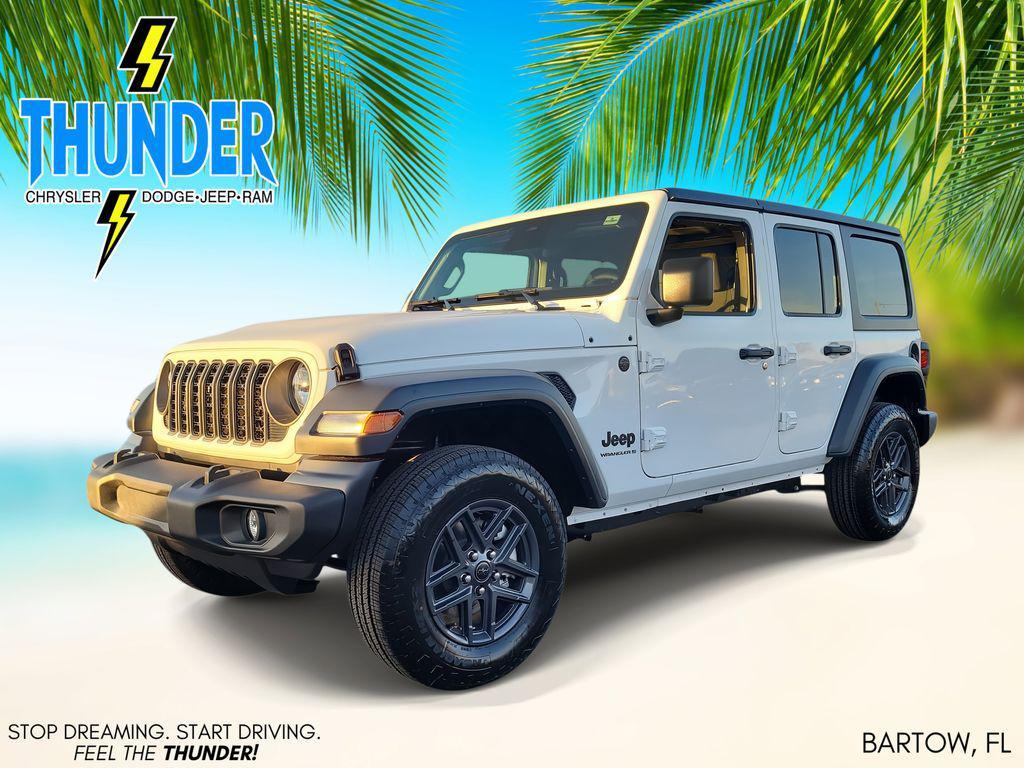 new 2026 Jeep Wrangler car, priced at $42,601