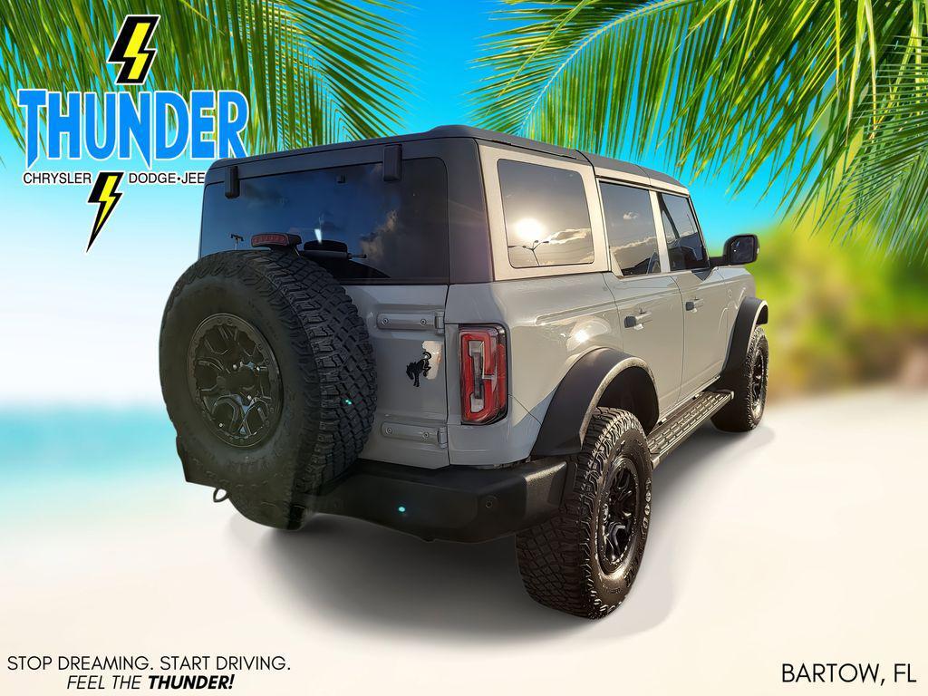 used 2021 Ford Bronco car, priced at $38,378