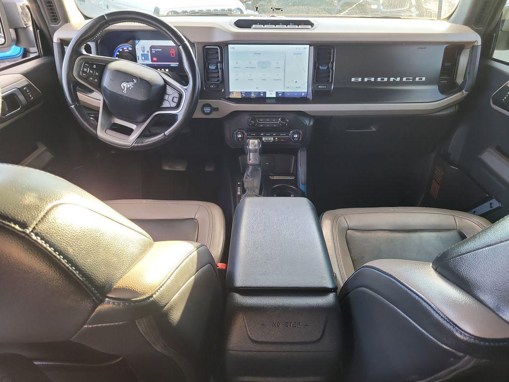 used 2021 Ford Bronco car, priced at $38,378