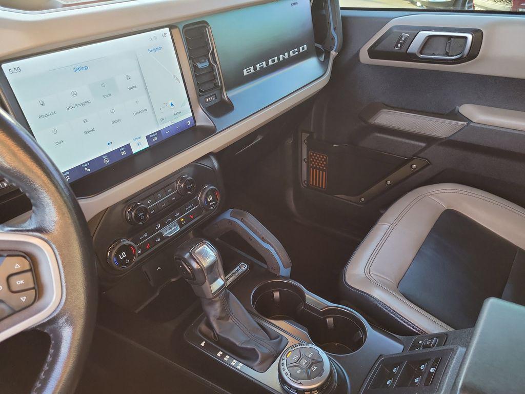 used 2021 Ford Bronco car, priced at $38,378