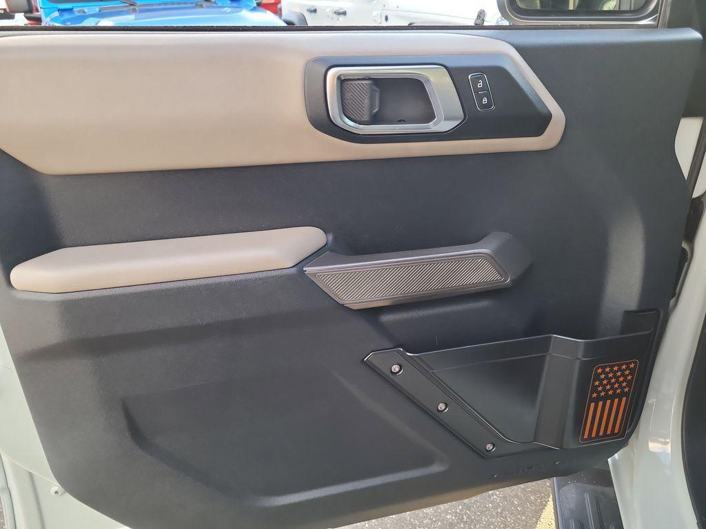 used 2021 Ford Bronco car, priced at $38,378