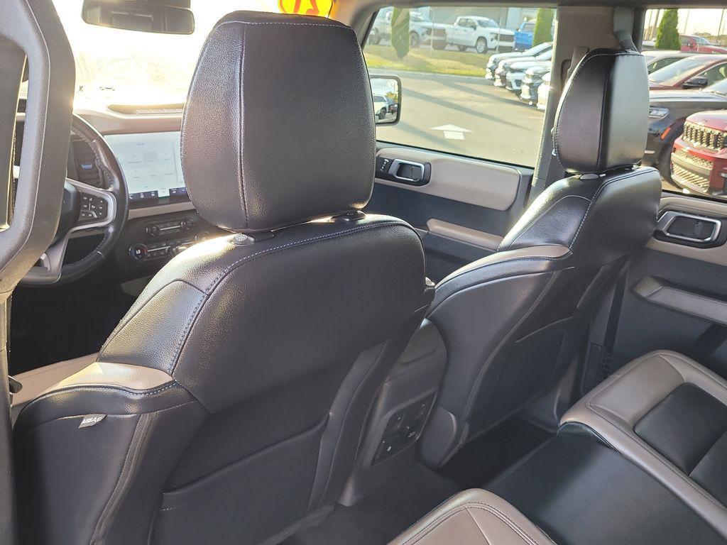 used 2021 Ford Bronco car, priced at $38,378